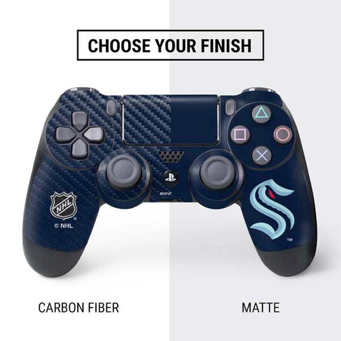 NHL Seattle Kraken PS4 Pro/Slim Controller Skin
