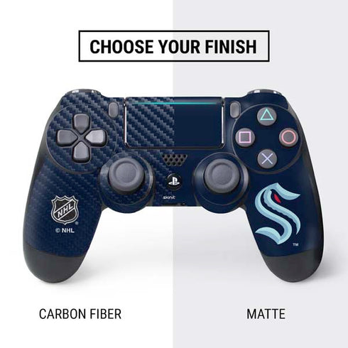 NHL Seattle Kraken PS4 Slim Bundle Skin