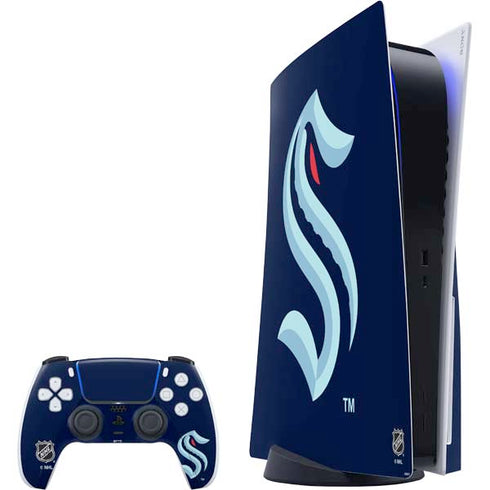NHL Seattle Kraken PS5 Bundle Skin