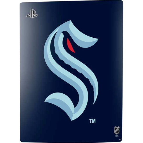 NHL Seattle Kraken PS5 Console Skin