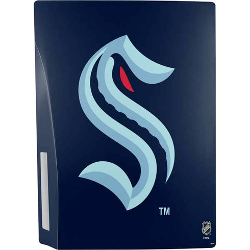 NHL Seattle Kraken PS5 Console Skin