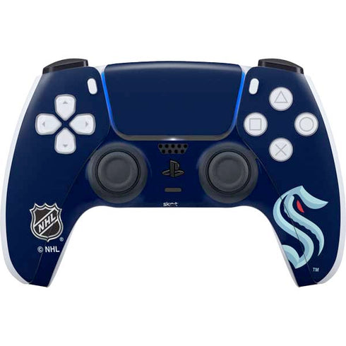 NHL Seattle Kraken PS5 Controller Skin