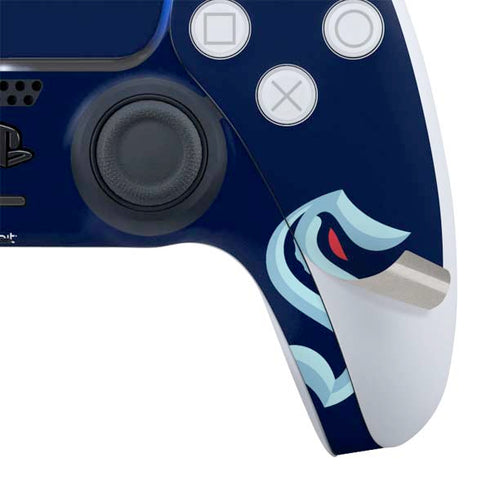 NHL Seattle Kraken PS5 Controller Skin