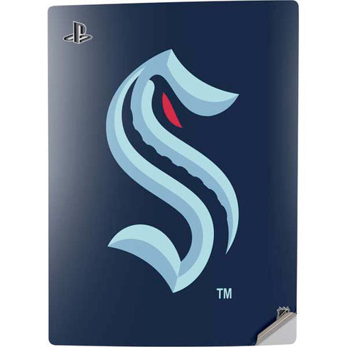 NHL Seattle Kraken PS5 Digital Edition Console Skin