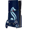 NHL Seattle Kraken PS5 Slim Disk Bundle Skin