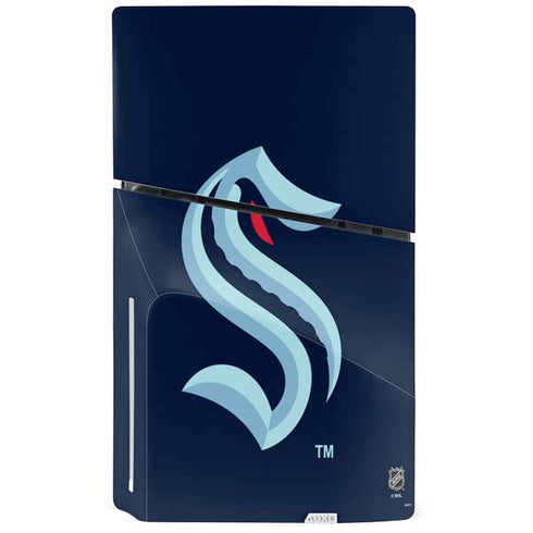 NHL Seattle Kraken PS5 Slim Disk Bundle Skin