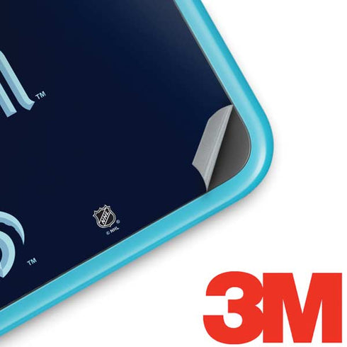 NHL Seattle Kraken Script Nintendo 2DS XL (2017) Skin