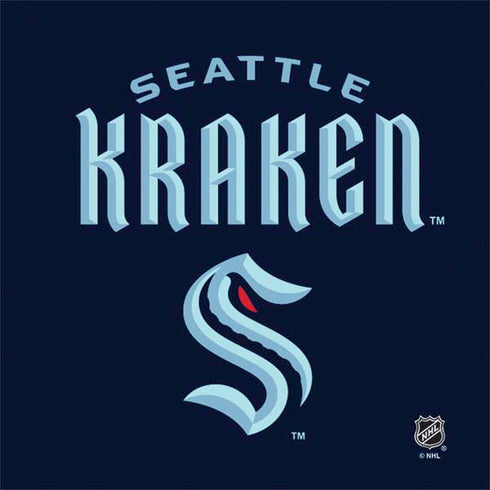 NHL Seattle Kraken Script Nintendo 2DS XL (2017) Skin