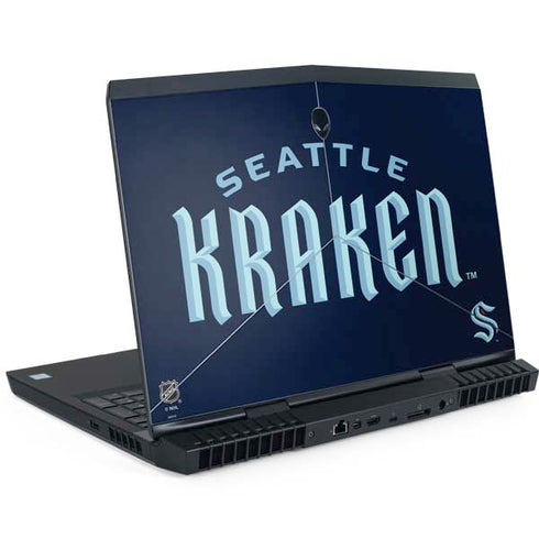 NHL Seattle Kraken Script Dell Alienware Skin