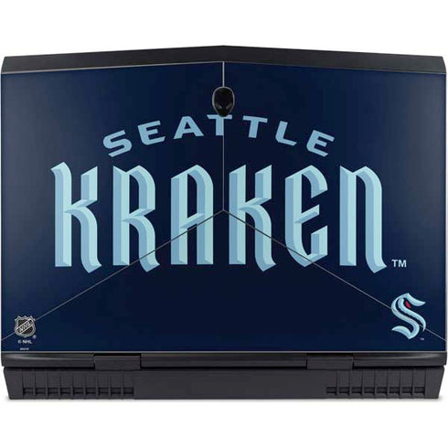NHL Seattle Kraken Script Dell Alienware Skin
