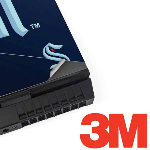 NHL Seattle Kraken Script Dell Alienware Skin