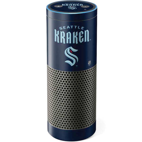 NHL Seattle Kraken Script Amazon Echo Skin