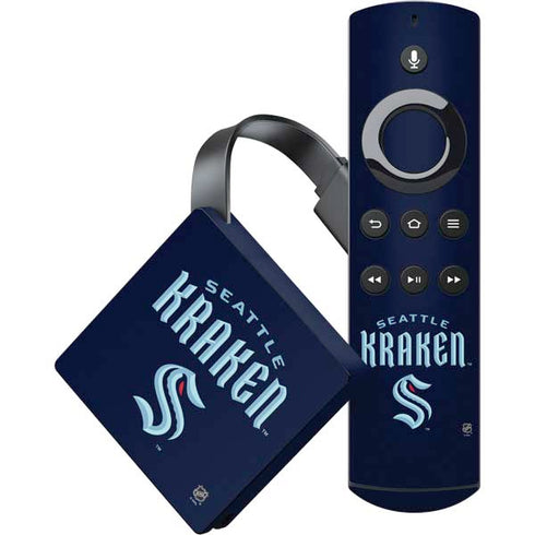 NHL Seattle Kraken Script Amazon Fire TV Skin
