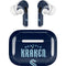 NHL Seattle Kraken Script Apple AirPods Pro Skin