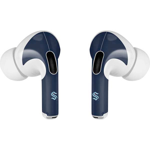 NHL Seattle Kraken Script Apple AirPods Pro Skin
