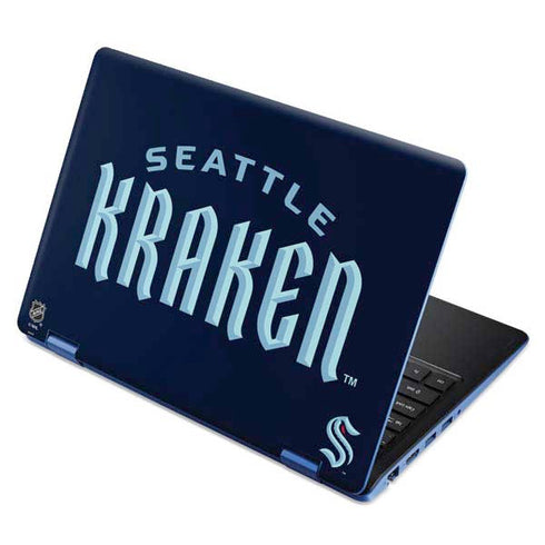 NHL Seattle Kraken Script Aspire R11 11.6in Skin