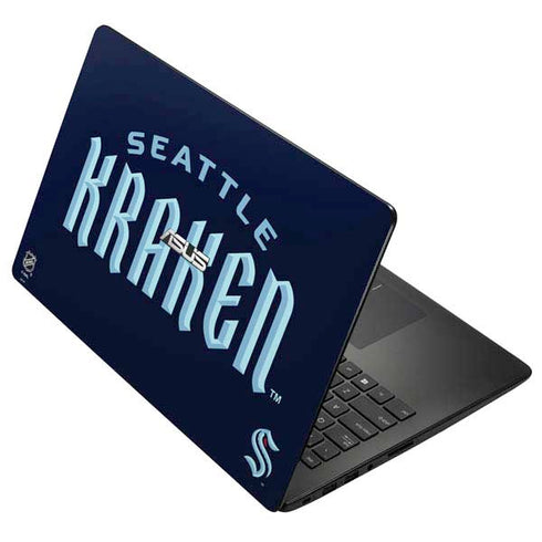 NHL Seattle Kraken Script Asus X502CA 15.6 Skin