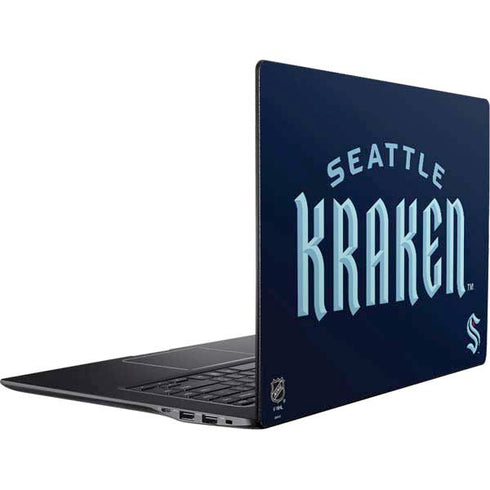 NHL Seattle Kraken Script Ativ Book 9 (15.6in 2014) Skin