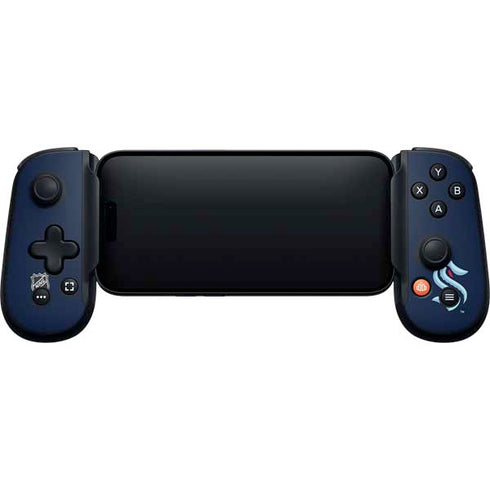 NHL Seattle Kraken Script Backbone One for iPhone Game Controller Skin