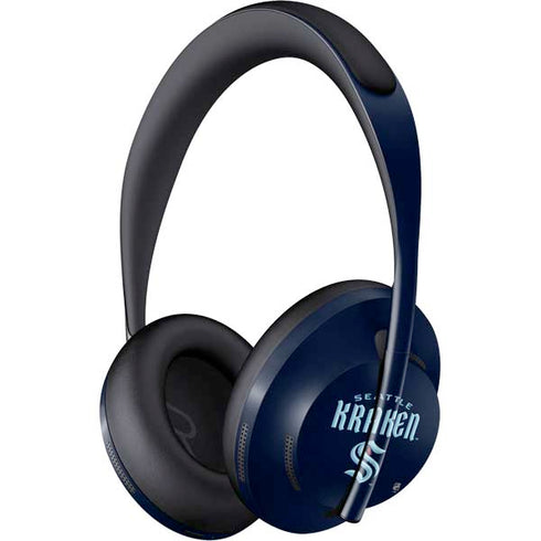 NHL Seattle Kraken Script Bose Noise Cancelling Headphones 700 Skin