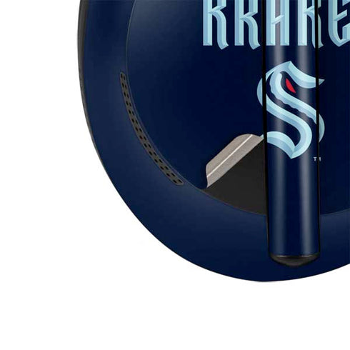 NHL Seattle Kraken Script Bose Noise Cancelling Headphones 700 Skin
