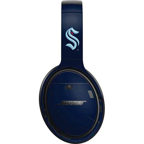 NHL Seattle Kraken Script Bose QuietComfort 35 II Headphones Skin