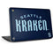NHL Seattle Kraken Script HP Chromebook Skin