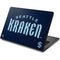 NHL Seattle Kraken Script Dell Chromebook Skin