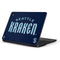 NHL Seattle Kraken Script Samsung Chromebook Skin