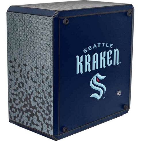 NHL Seattle Kraken Script Cooler Master MasterBox Q300L Mini Tower Skin