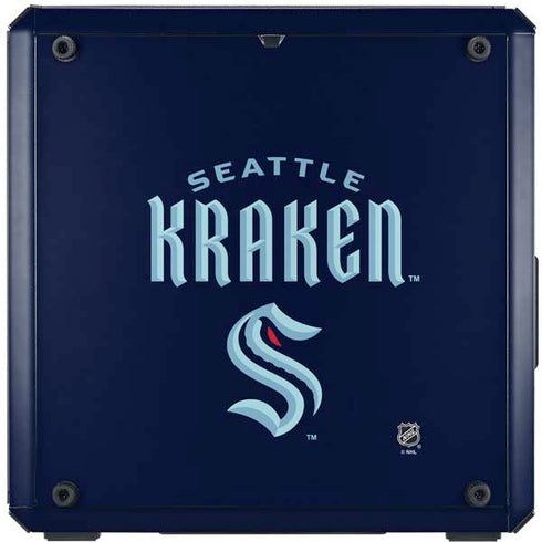 NHL Seattle Kraken Script Cooler Master MasterBox Q300L Mini Tower Skin