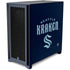 NHL Seattle Kraken Script Corsair 4000D Tempered Glass Mid-Tower ATX Case Skin