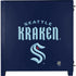 NHL Seattle Kraken Script Corsair 4000D Tempered Glass Mid-Tower ATX Case Skin
