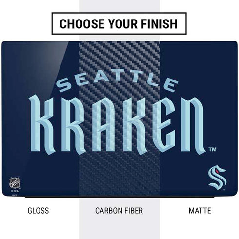NHL Seattle Kraken Script Dell Vostro Skin