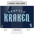 NHL Seattle Kraken Script Dell Vostro Skin