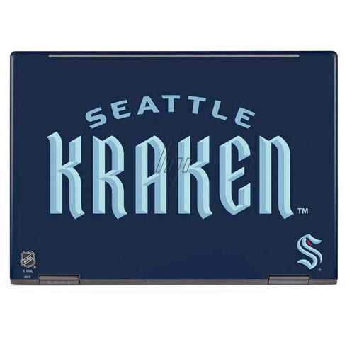 NHL Seattle Kraken Script HP Envy Skin