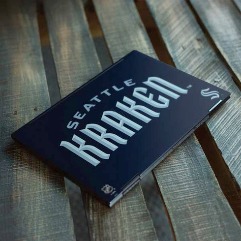 NHL Seattle Kraken Script HP Envy Skin