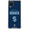 NHL Seattle Kraken Script Galaxy A12 Clear Case