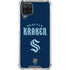 NHL Seattle Kraken Script Galaxy A12 Clear Case
