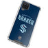 NHL Seattle Kraken Script Galaxy A12 Clear Case