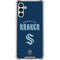 NHL Seattle Kraken Script Galaxy A13 5G Clear Case