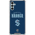 NHL Seattle Kraken Script Galaxy A13 5G Clear Case