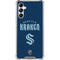 NHL Seattle Kraken Script Galaxy A14 5G Clear Case