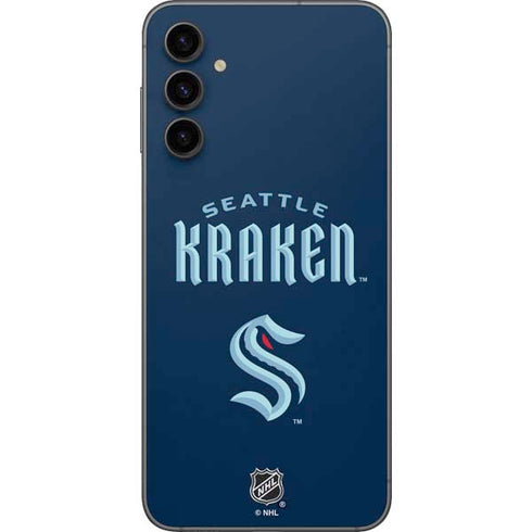 NHL Seattle Kraken Script Galaxy A14 5G Skin