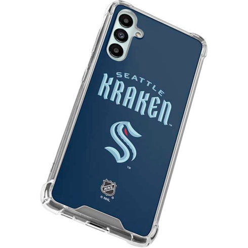 NHL Seattle Kraken Script Galaxy A15 5G Clear Case