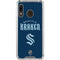 NHL Seattle Kraken Script Galaxy A30 Clear Case