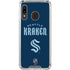NHL Seattle Kraken Script Galaxy A30 Clear Case