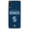 NHL Seattle Kraken Script Galaxy A50 Clear Case