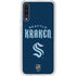NHL Seattle Kraken Script Galaxy A50 Clear Case