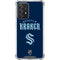 NHL Seattle Kraken Script Galaxy A52 5G Clear Case